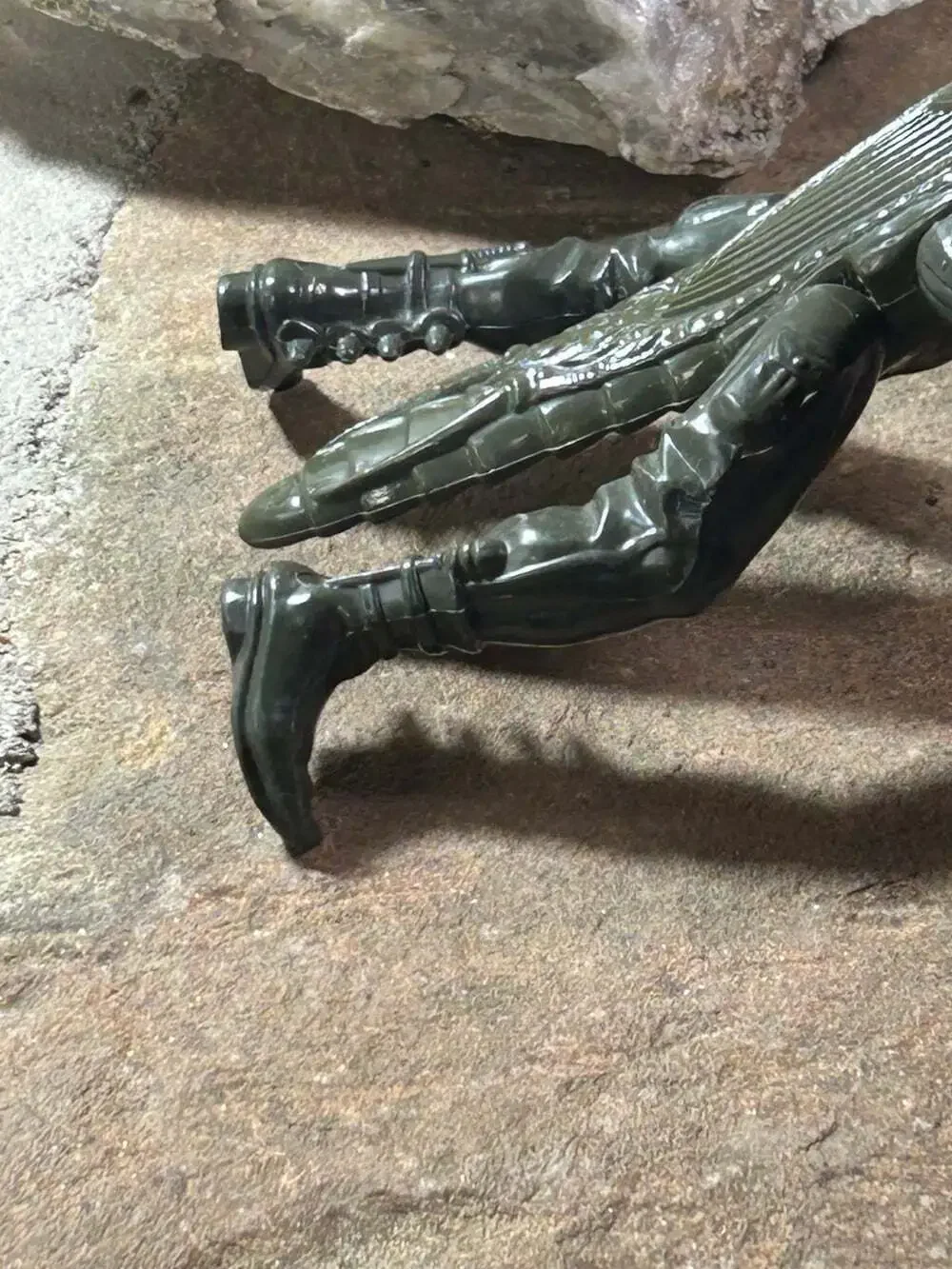 1990 Kenner Swamp Thing Transducer Mutated Mantis Action Figure